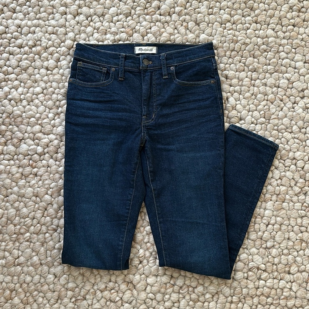 Madewell 9inch Mid Rise Skinny Jeans